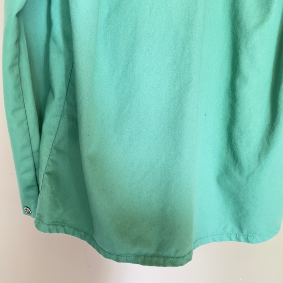 Steiner 12 oz FR Cotton Workwear Jacket - 30" Green - Picture 7 of 11